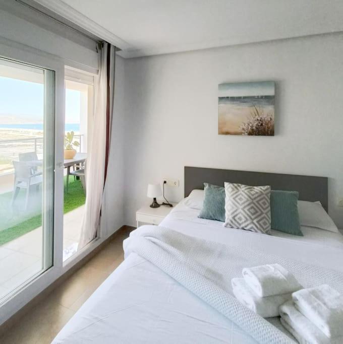 Mar Y Sal 11 Suites, Gran Terraza Con Vistas Al Mar, 2 Hab Y Piscina Roquetas de Mar Exteriér fotografie