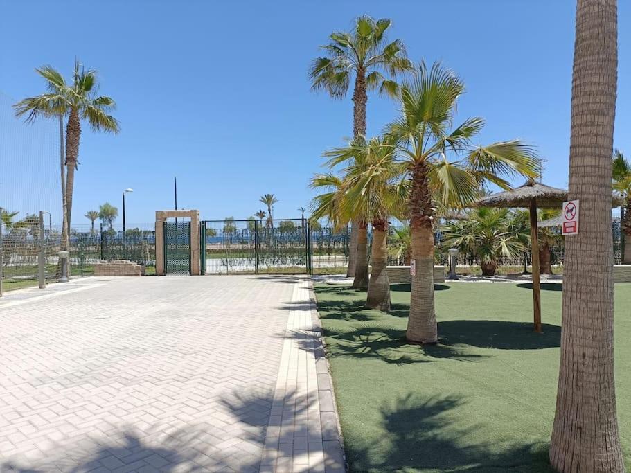 Mar Y Sal 11 Suites, Gran Terraza Con Vistas Al Mar, 2 Hab Y Piscina Roquetas de Mar Exteriér fotografie