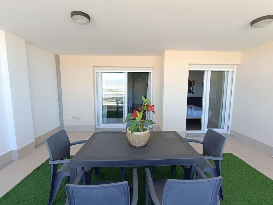 Mar Y Sal 11 Suites, Gran Terraza Con Vistas Al Mar, 2 Hab Y Piscina Roquetas de Mar Exteriér fotografie
