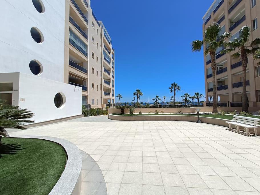 Mar Y Sal 11 Suites, Gran Terraza Con Vistas Al Mar, 2 Hab Y Piscina Roquetas de Mar Exteriér fotografie